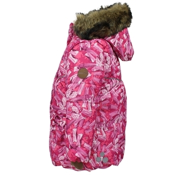 Термопальто Huppa Olivia, р.92, рожевий (17890030-71463-092) - Pampik - 3