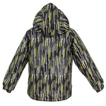 Термокуртка Huppa Classy, р.104, зеленый с серым (17710030-547-104) - Pampik - 2