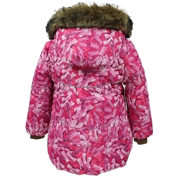 Термопальто Huppa Olivia, р.86, рожевий (17890030-71463-086) - Pampik - 2