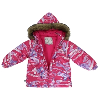 Термокуртка Huppa Virgo, р.98, рожевий (17210030-71163-098) - Pampik - 3