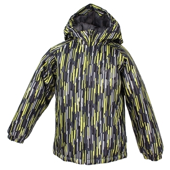 Термокуртка Huppa Classy, р.104, зеленый с серым (17710030-547-104) - Pampik