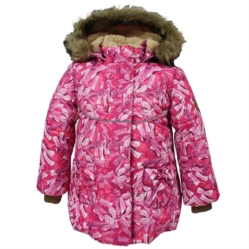Термопальто Huppa Olivia, р.92, рожевий (17890030-71463-092) - Pampik