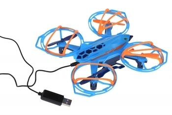 Іграшковий дрон Auldey Drone Force Ракетний захисник Vulture Strike (YW858170) - Pampik - 6