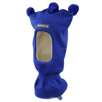 Шапка-шлем Huppa Coco 2, S, синій (85070200-70035-00S) - Pampik