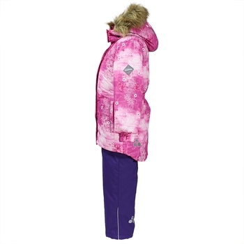 Термокомплект Huppa Renely, р.92, розовый с фиолетовым (41850030-71363-092) - Pampik - 3
