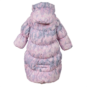 Конверт пуховий Huppa Emily, р.62, рожевий (32010055-73203-062) - Pampik - 2