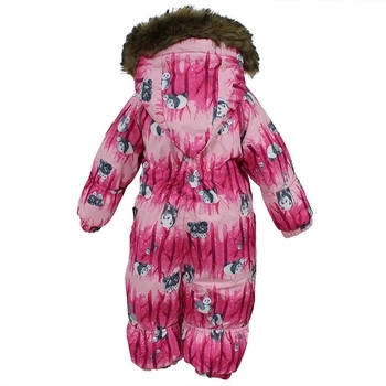 Термокомбінезон Huppa Reggie 1, р. 98, рожевий (36020130-72363-098) - Pampik - 2