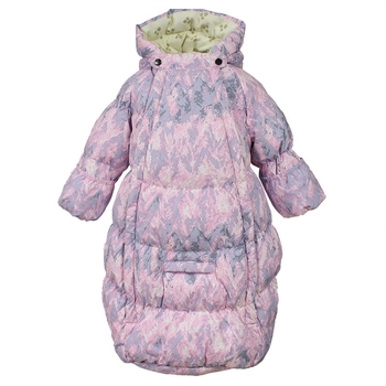 Конверт пуховий Huppa Emily, р.62, рожевий (32010055-73203-062) - Pampik