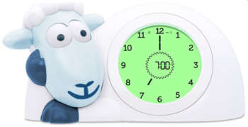 Ночник-тренер сна Zazu Ягненок Сэм, синий (ZA-SAM-02) - Pampik - 2