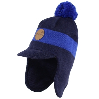 Шапка Huppa Peak, L, синій (80340000-70086-00L) - Pampik