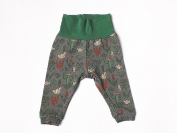 Набір повзунків Мамин Дім, кулір, р.56, 2 шт. (161104) - Pampik - 2