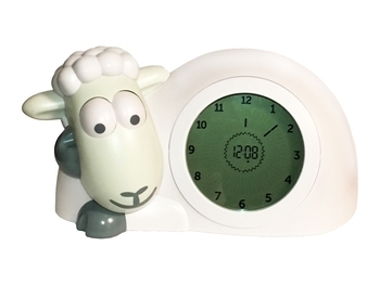 Ночник-тренер сна Zazu Ягненок Сэм, серый (ZA-SAM-01) - Pampik - 3