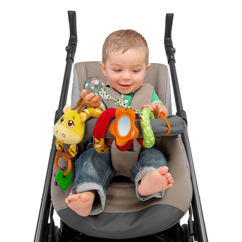 Игрушка на коляску Chicco Жирафа (07201.00) - Pampik - 2