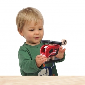 Іграшка Wonderworld City Вертоліт (WW-4053) - Pampik - 3