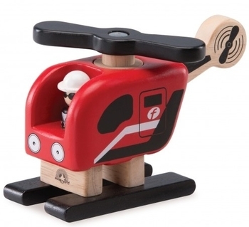 Іграшка Wonderworld City Вертоліт (WW-4053) - Pampik