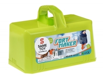 Ігровий набір Same Toy Snow Fort Maker 2 в 1, зелений (618Ut-1) - Pampik