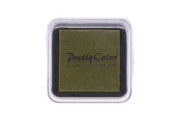 Фарба для штампиків Goki, хакі (15345G-9) - Pampik