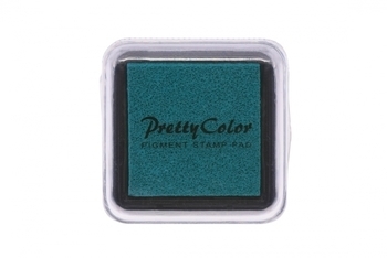 Краска для штампиков Goki, темно-бирюзовый (15345G-13) - Pampik