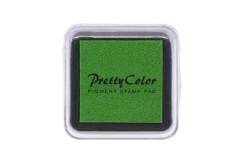 Фарба для штампиків Goki, темно-зелений (15345G-23) - Pampik