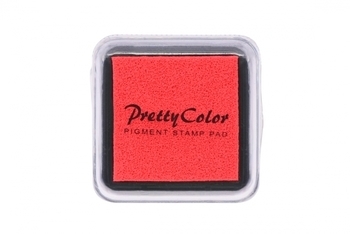 Фарба для штампиків Goki, рожевий (15345G-17) - Pampik