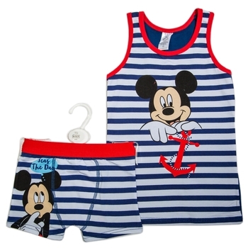 

Комплект Disney Микки Маус, хлопок, 4 года, синий (WD11051