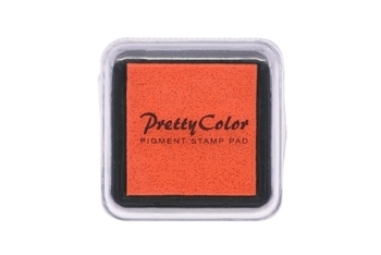 Краска для штампиков Goki, оранжевый (15345G-15) - Pampik