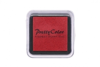 Фарба для штампиків Goki, яскраво-червоний (15345G-4) - Pampik