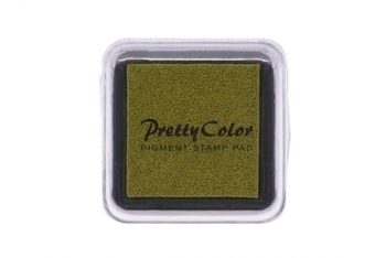 Краска для штампиков Goki, оливковый (15345G-19) - Pampik
