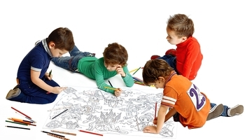 Лицарі. Розмальовуємо разом. МЕГА розфарбовка - Pampik - 2