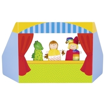 Набір ляльок Goki для пальчикового театру (51590G) - Pampik