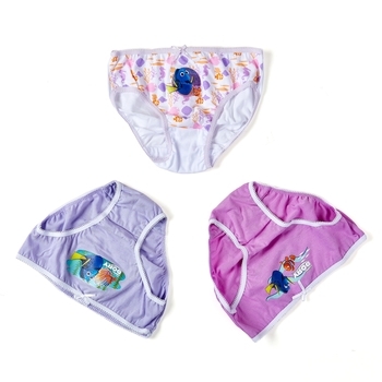 

Трусы для девочки Disney В поисках Дори, 2 года, 3 шт. (WD11187, Розовый