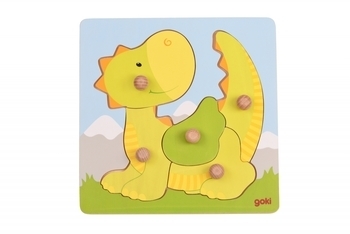 Пазл-вкладиш Goki Дракон (57553G) - Pampik