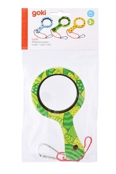 Збільшувальне скло для ігор Goki, зелений (62958G-1) - Pampik - 4
