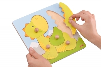 Пазл-вкладиш Goki Дракон (57553G) - Pampik - 2