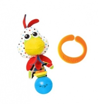 Погремушка Yookidoo Цыпленок (25296) - Pampik