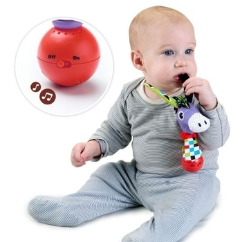 Погремушка Yookidoo Ослик (90565) - Pampik - 3
