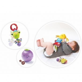 Набор погремушек Yookidoo Принцесса и лягушка (90847) - Pampik - 2