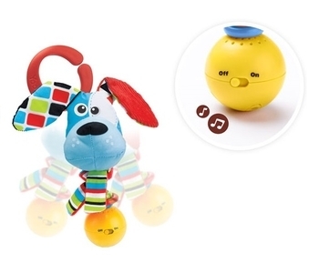 Брязкальце Yookidoo Щеня (25297) - Pampik