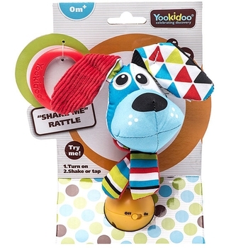 Брязкальце Yookidoo Щеня (25297) - Pampik - 4