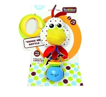 Погремушка Yookidoo Цыпленок (25296) - Pampik - 2