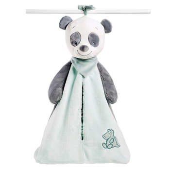 М'яка іграшка Nattou Сумка для Підгузоків Пандочка Лулу (963626) - Pampik