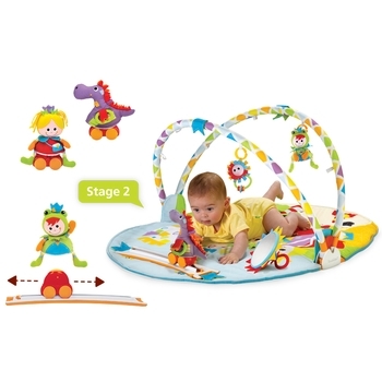 Килимок Yookidoo Казкова країна (25289) - Pampik - 3