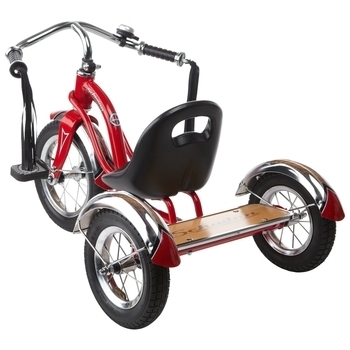 Велосипед триколісний Schwinn Roadster Trike, червоний (SKD-36-83) - Pampik - 3