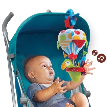 Игрушка-подвеска Yookidoo Воздушный шар (90566) - Pampik - 3