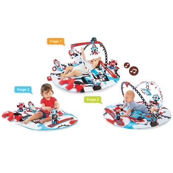 Килимок Yookidoo Роболенд (25291) - Pampik - 3