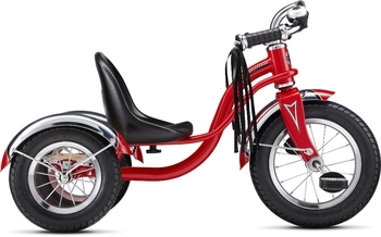 Велосипед триколісний Schwinn Roadster Trike, червоний (SKD-36-83) - Pampik