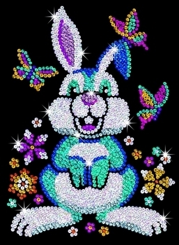 Набор для творчества Sequin Art Red Кролик Бинки (SA1603) - Pampik - 2