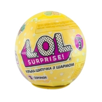 

Игровой набор с шармом L.O.L. S1 Surprise Cюрприз, 55 видов (550778