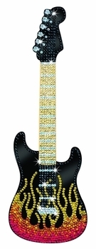 Набір для творчості Sequin Art Strictly Гітара (SA1408) - Pampik - 2