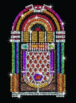 Набор для творчества Sequin Art Orange Музыкальный автомат (SA1515) - Pampik - 2